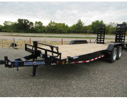 2022 Load Trail Load Trail BP Car Hauler Flatbed 83 X 20 Flatbed BP at Trailers and Hitches STOCK# 66298 Exterior Photo