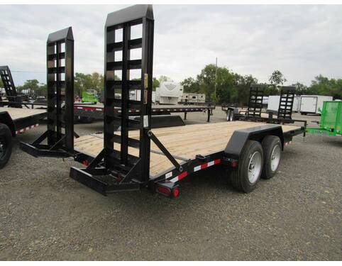 2022 Load Trail Load Trail BP Car Hauler Flatbed 83 X 20 Flatbed BP at Trailers and Hitches STOCK# 66298 Photo 2