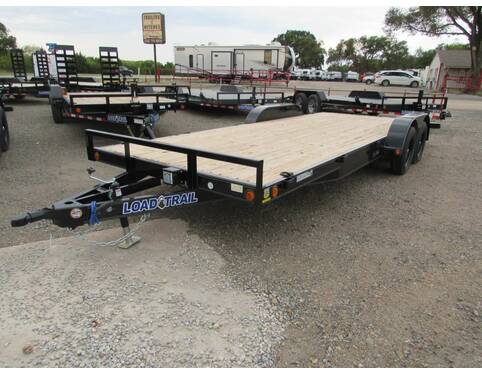 2023 Load Trail BP Car Hauler Flatbed 83 X 20 Flatbed BP at Trailers and Hitches STOCK# 79166 Exterior Photo