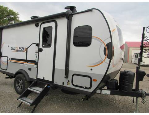 2023 Rockwood Geo Pro 16BH Travel Trailer at Trailers and Hitches STOCK# 27812 Exterior Photo