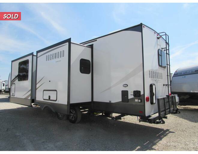 2023 Rockwood Signature 8263MBR Travel Trailer at Trailers and Hitches STOCK# 03346 Photo 2