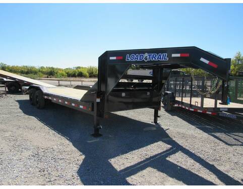 2023 Load Trail GN Carhauler 102 X 24 Flatbed GN at Trailers and Hitches STOCK# 82596 Exterior Photo