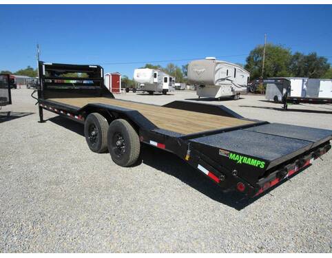 2023 Load Trail GN Carhauler 102 X 24 Flatbed GN at Trailers and Hitches STOCK# 82596 Photo 2