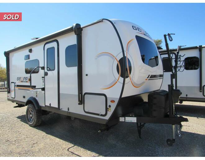 2023 Rockwood Geo Pro 20FBS Travel Trailer at Trailers and Hitches STOCK# 28018 Exterior Photo