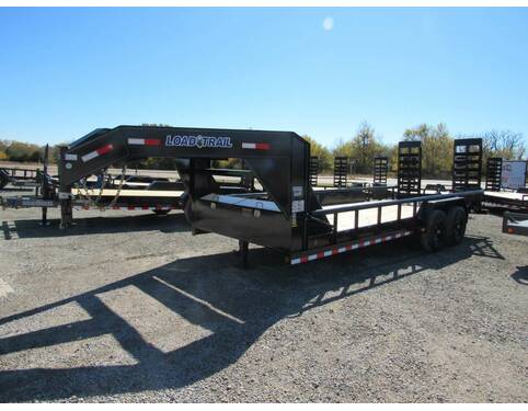 2023 Load Trail GN Carhauler 83 X 20 Flatbed GN at Trailers and Hitches STOCK# 81246 Exterior Photo