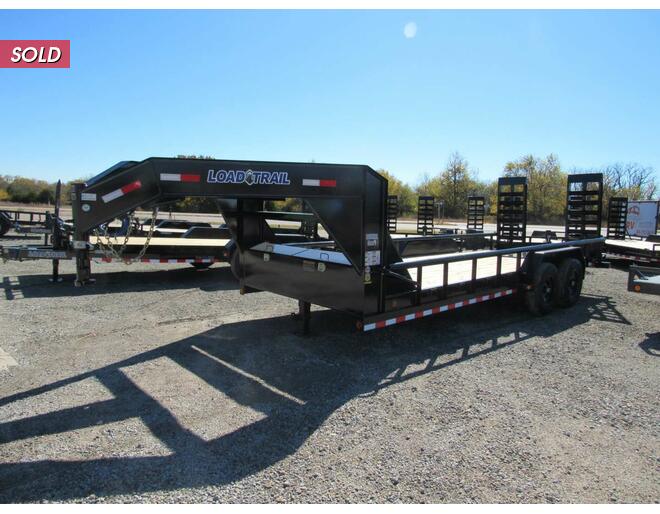 2023 Load Trail GN Carhauler 83 X 20 Flatbed GN at Trailers and Hitches STOCK# 81246 Exterior Photo