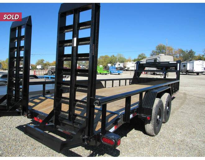 2023 Load Trail GN Carhauler 83 X 20 Flatbed GN at Trailers and Hitches STOCK# 81246 Photo 2