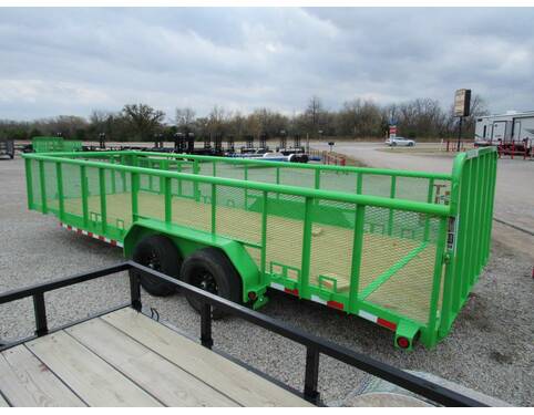 2023 Load Trail LANDSCAPE 83 X 22 Utility BP at Trailers and Hitches STOCK# 82022 Photo 2