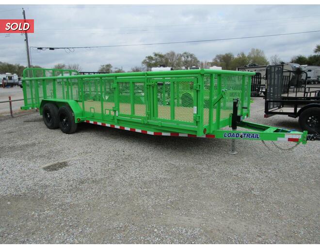 2023 Load Trail LANDSCAPE 83 X 22 Utility BP at Trailers and Hitches STOCK# 82022 Exterior Photo