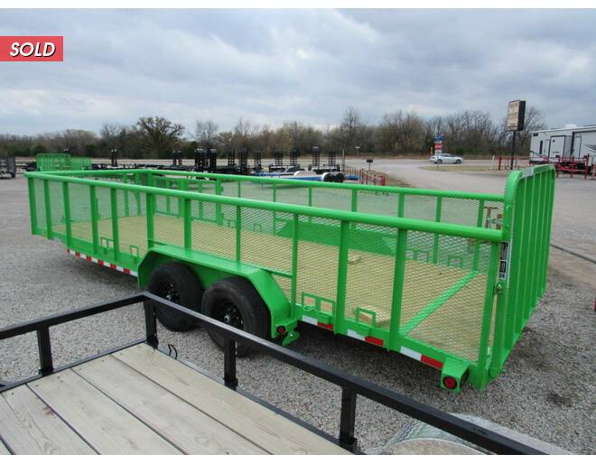 2023 Load Trail LANDSCAPE 83 X 22 Utility BP at Trailers and Hitches STOCK# 82022 Photo 2