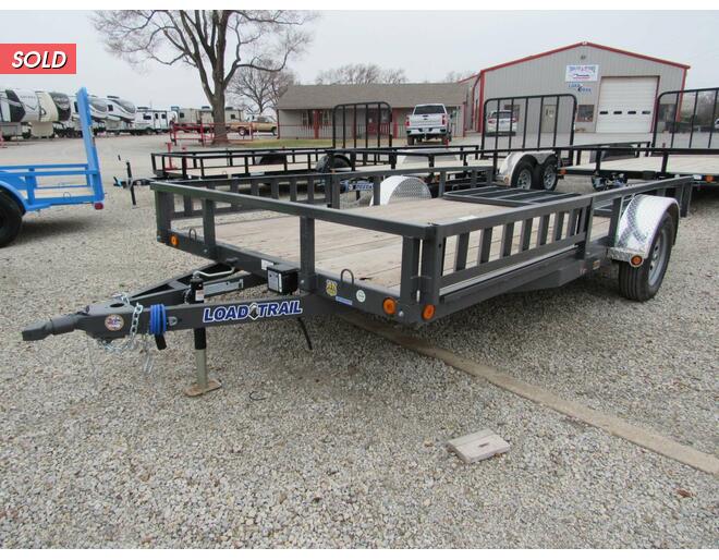 2022 Load Trail Utility 83X14 Utility BP at Trailers and Hitches STOCK# 78491 Exterior Photo