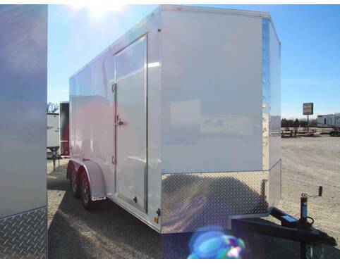 2023 Cargo Mate E Series 7X14 Cargo Encl BP at Trailers and Hitches STOCK# 90222 Exterior Photo