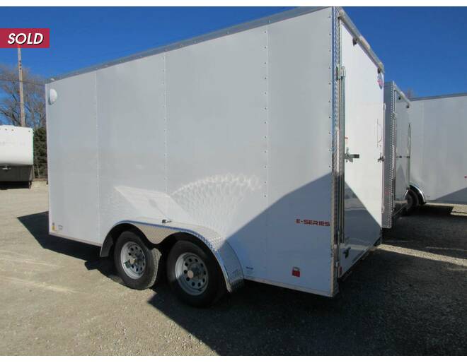 2023 Cargo Mate E Series 7X14 Cargo Encl BP at Trailers and Hitches STOCK# 90222 Photo 3