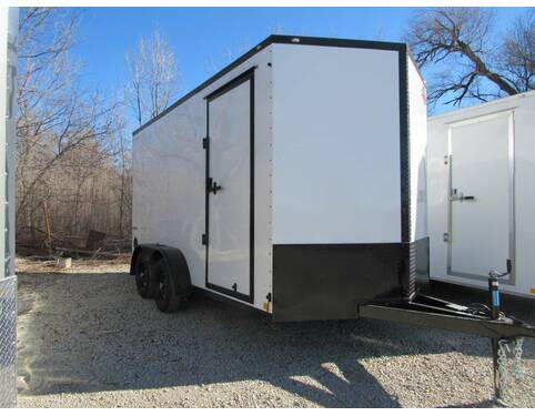 2023 Cargo Mate E Series 7X14 Cargo Encl BP at Trailers and Hitches STOCK# 90933 Exterior Photo