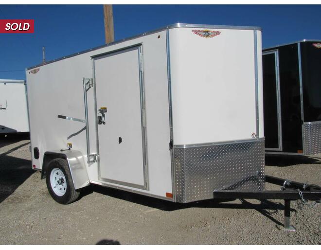 2023 H and H Cargo 5X10 Cargo Encl BP at Trailers and Hitches STOCK# 81608 Exterior Photo