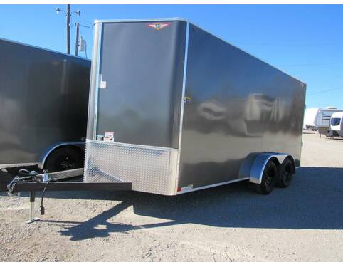 2023 H and H Cargo 7X16 Cargo Encl BP at Trailers and Hitches STOCK# 81609 Exterior Photo