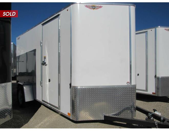 2023 H and H Cargo 6X12 Cargo Encl BP at Trailers and Hitches STOCK# 81612 Exterior Photo
