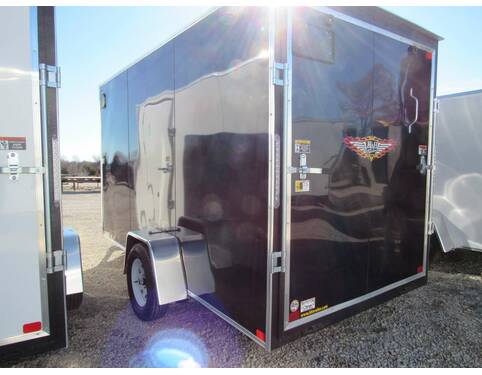 2023 H and H Cargo 6X12 Cargo Encl BP at Trailers and Hitches STOCK# 81613 Photo 2