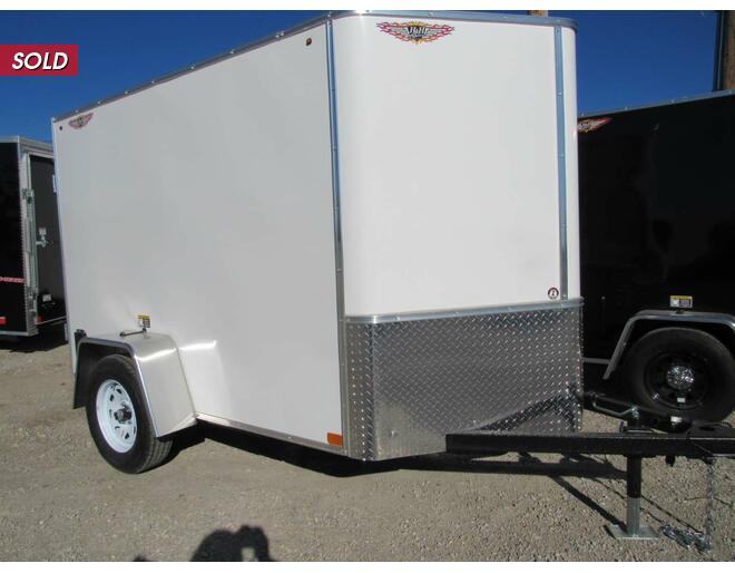 2023 H and H Cargo 5X8 Cargo Encl BP at Trailers and Hitches STOCK# 81606 Exterior Photo