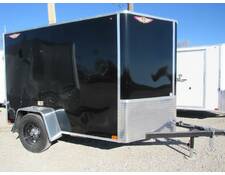 2023 H and H Cargo 5X8 Cargo Encl BP at Trailers and Hitches STOCK# 81607