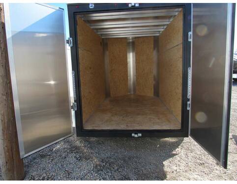 2023 H and H Cargo 5X8 Cargo Encl BP at Trailers and Hitches STOCK# 81607 Photo 2