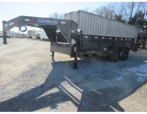 2023 Load Trail GN Dump 83 X 16 Dump at Trailers and Hitches STOCK# 83229 Exterior Photo