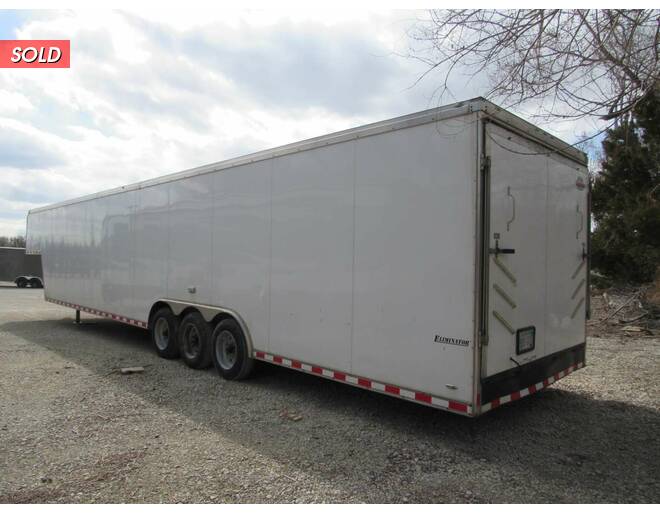 2017 Cargo Mate GN CARGO TRAILER 8.5 X 44 Cargo Encl GN at Trailers and Hitches STOCK# 73827 Photo 2