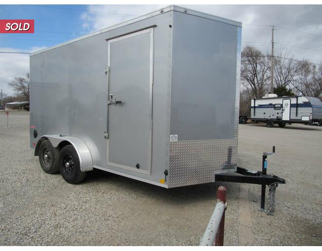 2023 Continental Cargo BP Cargo 7 X 14 Cargo Encl BP at Trailers and Hitches STOCK# 48832 Exterior Photo