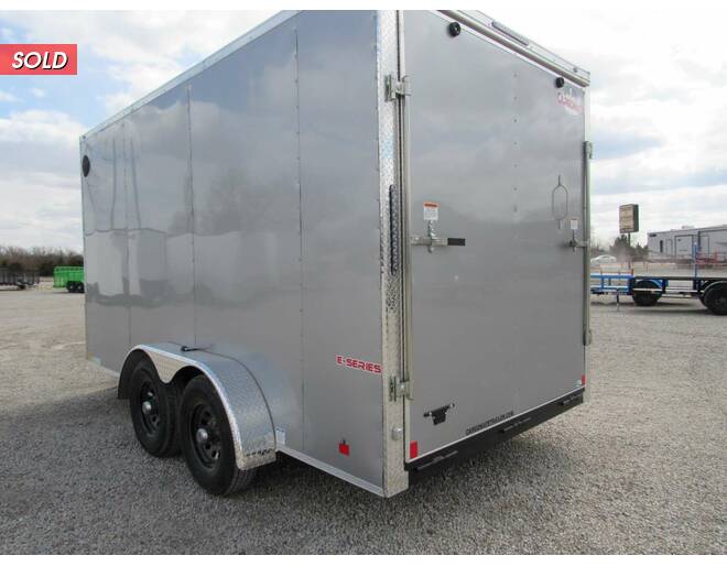 2023 Continental Cargo BP Cargo 7 X 14 Cargo Encl BP at Trailers and Hitches STOCK# 48832 Photo 2