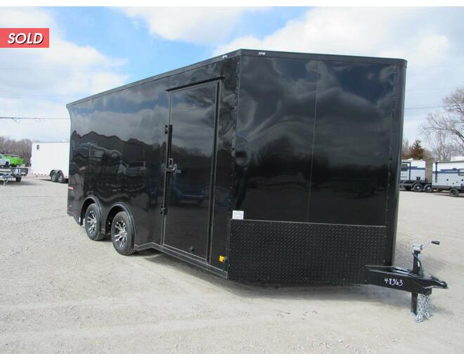 2023 Continental Cargo BP Cargo 8 X 16 Cargo Encl BP at Trailers and Hitches STOCK# 48363 Exterior Photo