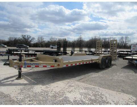 2023 Load Trail BP Car Hauler Flatbed 83 X 22 Flatbed BP at Trailers and Hitches STOCK# 85501 Exterior Photo