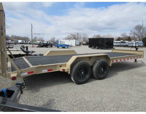 2023 Load Trail BP Car Hauler Flatbed 83 X 22 Flatbed BP at Trailers and Hitches STOCK# 85501 Photo 2