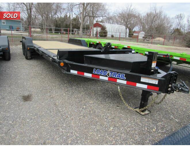 2023 Load Trail Tilt N Go 83X22 Tilt Deck BP at Trailers and Hitches STOCK# 91406 Exterior Photo