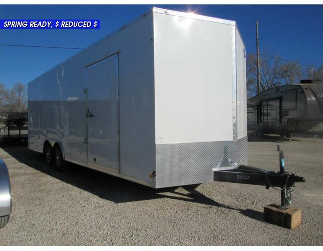 2023 Cargo Mate E Series 8.5 X 24 Cargo Encl BP at Trailers and Hitches STOCK# 90220 Exterior Photo