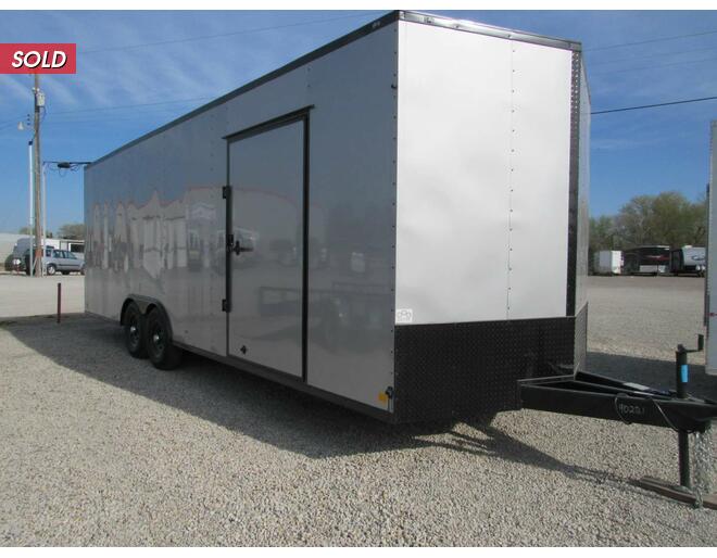 2023 Cargo Mate E Series 8.5 X 24 Cargo Encl BP at Trailers and Hitches STOCK# 90221 Exterior Photo