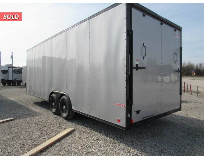 2023 Cargo Mate E Series 8.5 X 24 Cargo Encl BP at Trailers and Hitches STOCK# 90221 Photo 2