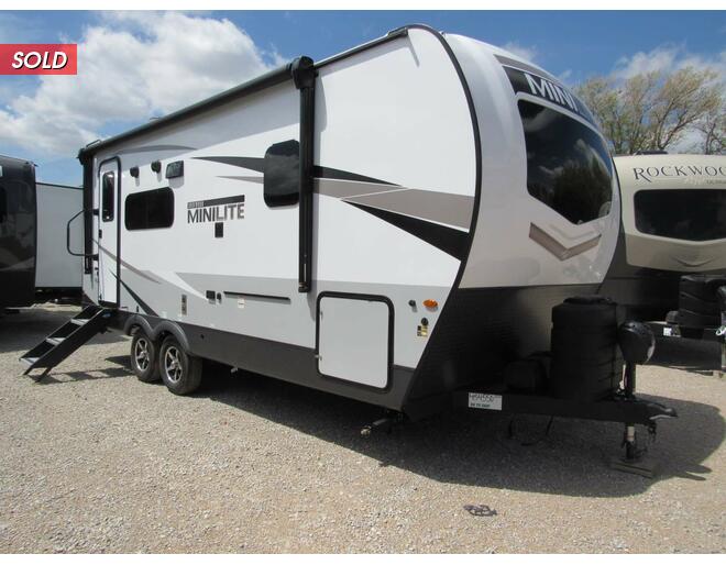 2023 Rockwood Mini Lite 2205S Travel Trailer at Trailers and Hitches STOCK# 54550 Exterior Photo