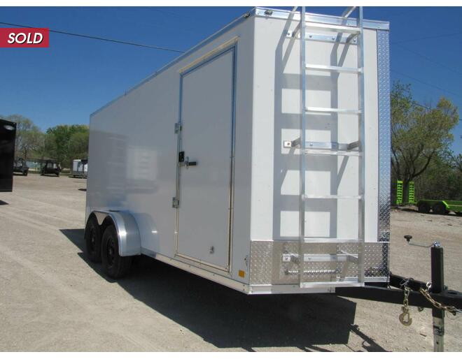 2023 CELLTECH TRAILERS 7 X 16 Cargo Encl BP at Trailers and Hitches STOCK# 69405 Exterior Photo