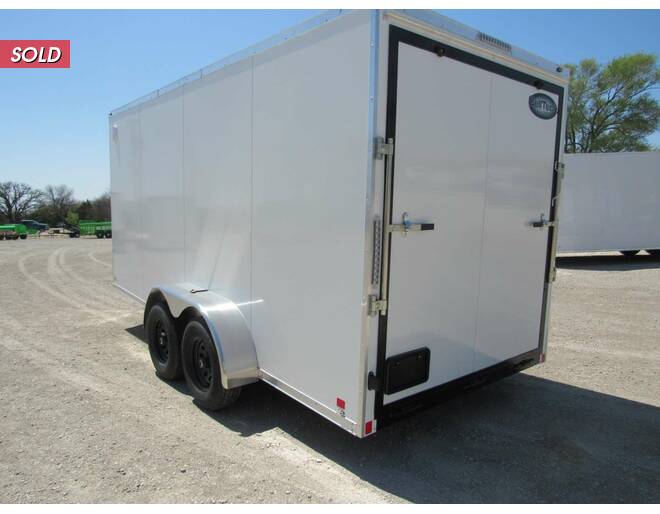 2023 CELLTECH TRAILERS 7 X 16 Cargo Encl BP at Trailers and Hitches STOCK# 69405 Photo 2