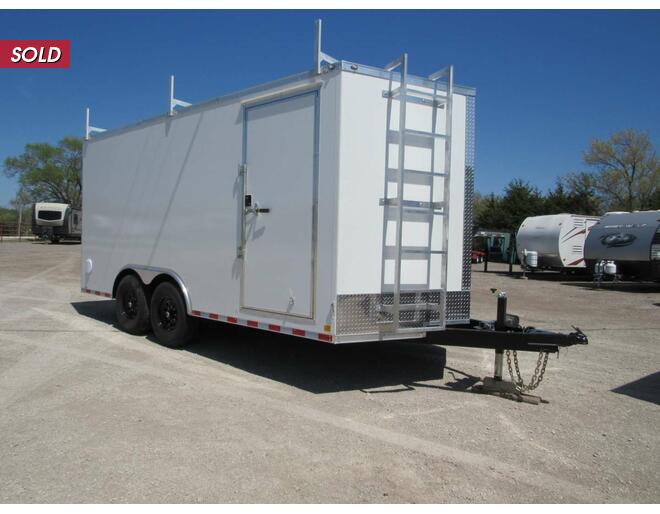 2023 CELLTECH TRAILERS 8.5 X 16 Cargo Encl BP at Trailers and Hitches STOCK# 69559 Exterior Photo