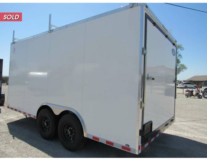 2023 CELLTECH TRAILERS 8.5 X 16 Cargo Encl BP at Trailers and Hitches STOCK# 69559 Photo 2