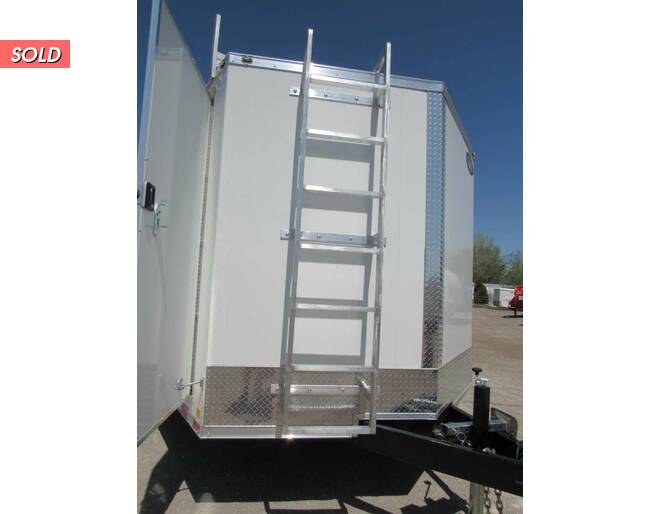 2023 CELLTECH TRAILERS 8.5 X 16 Cargo Encl BP at Trailers and Hitches STOCK# 69559 Photo 3