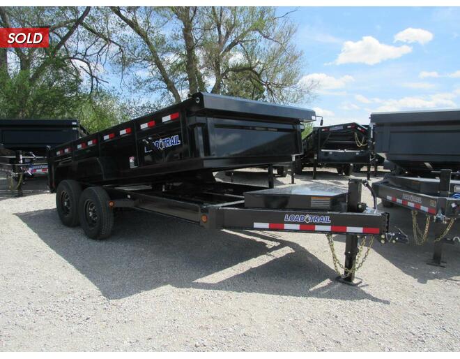 2023 Load Trail BP Dump 83 X 14 Dump at Trailers and Hitches STOCK# 94205 Exterior Photo