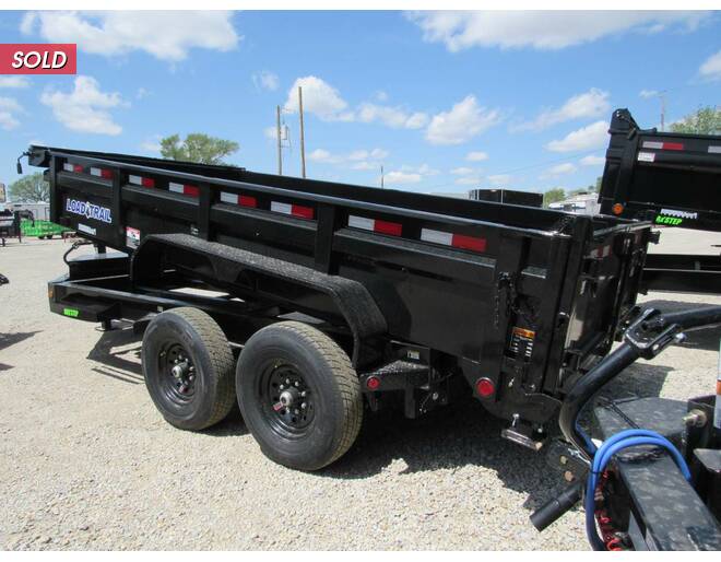 2023 Load Trail BP Dump 83 X 14 Dump at Trailers and Hitches STOCK# 94205 Photo 2