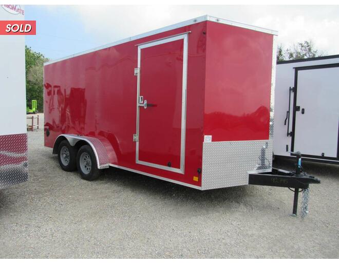 2023 Cargo Mate E Series 7X16 Cargo Encl BP at Trailers and Hitches STOCK# 92745 Exterior Photo