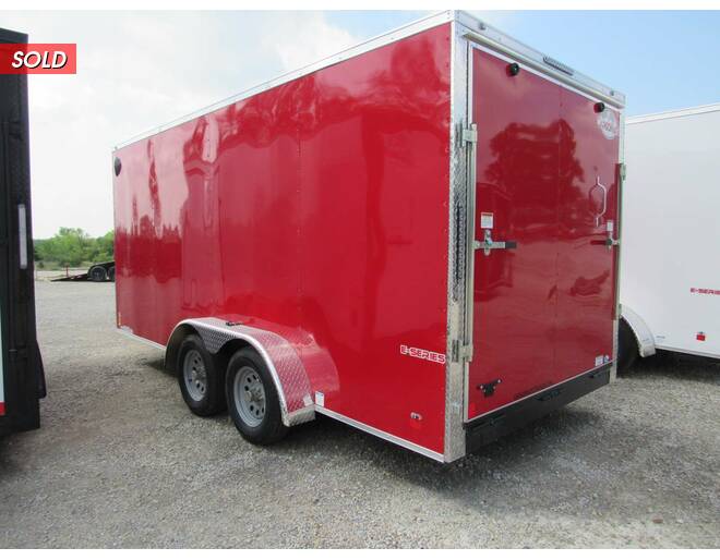 2023 Cargo Mate E Series 7X16 Cargo Encl BP at Trailers and Hitches STOCK# 92745 Photo 3
