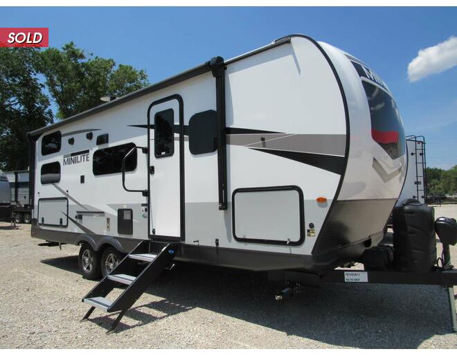 2023 Rockwood Mini Lite 2509S Travel Trailer at Trailers and Hitches STOCK# 54007 Exterior Photo