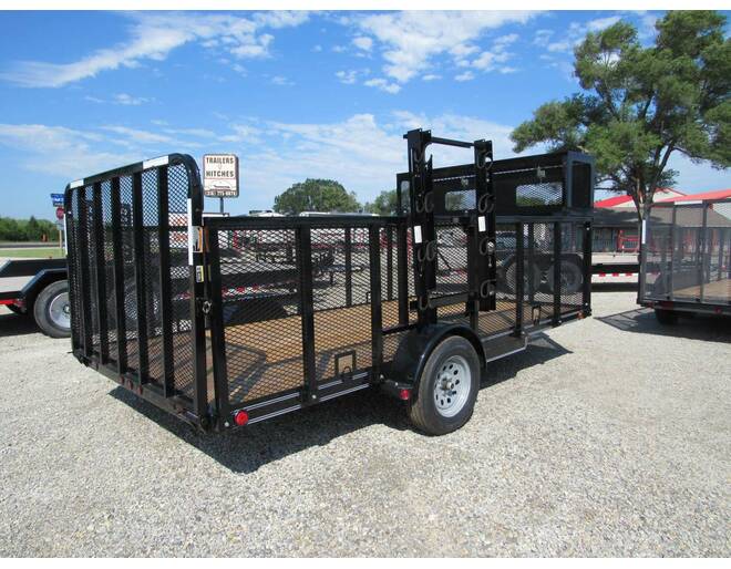 2024 Load Trail LANDSCAPE 83 X 14 Utility BP at Trailers and Hitches STOCK# 98621 Photo 3