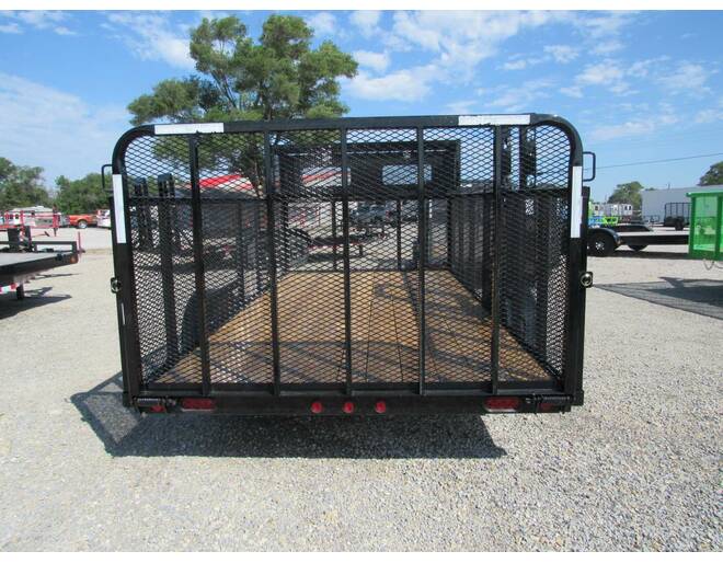 2024 Load Trail LANDSCAPE 83 X 14 Utility BP at Trailers and Hitches STOCK# 98621 Photo 4