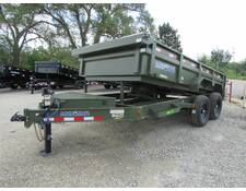 2024 Load Trail BP Low Pro Dump 83 X 14 Dump at Trailers and Hitches STOCK# 98702